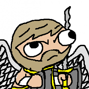 An Archangel of HoMM3