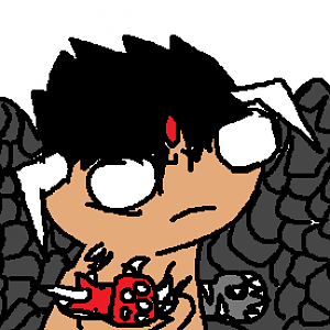 Devil Jin from tekken