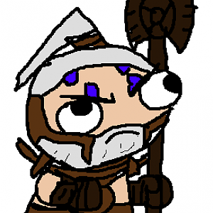Diablo III Barbarian Male