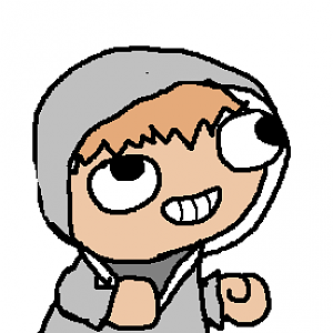Justin Bieber Hooded (I AM NOT A FAN FOR RALLE'S SAKE!)