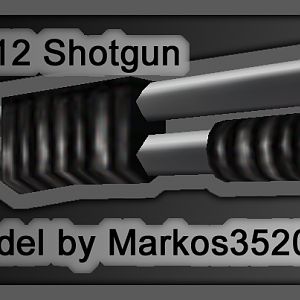 SPAS-12 Shotgun Preview