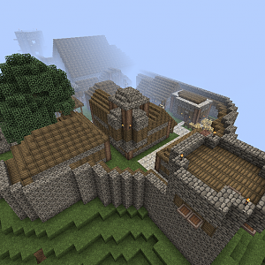 Another view on my village.