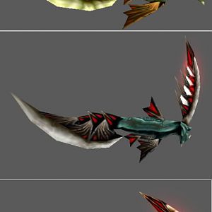 Cutlass
This thing simulate Cutlass enemy from Devil May Cry 4 game using ingame textures.
Watch detail here:
http://www.youtube.com/watch?v=vhm59w
