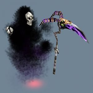 Reaper
A naked Grim reaper!
Watch detail here:
http://www.youtube.com/watch?v=MIlc5CRyp70