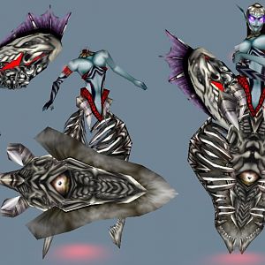Lilith
An undead chick have a bigger sword than any guy's.
Watch detail here:
http://www.youtube.com/watch?v=ATJ_24iXIKg