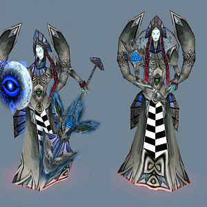 White Queen
White Queen in chess game.
A powerful chess woman on the chessboard. She is royal queen of all White army, using white magic to attack e