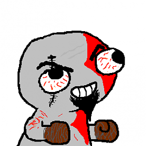 Kratos Fsjal!!!Bow to the fury of the God of War!!!