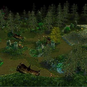Some terrrain from "Forest War"