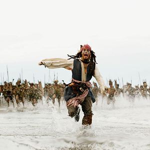 Captain Jack Sparrow   Johnny Depp[1]