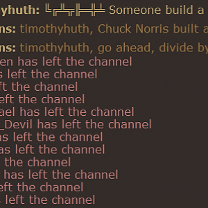 divide by zero