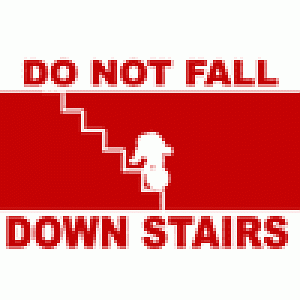 DONT FALL!