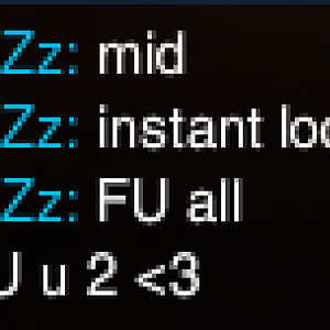 You just gotta love the champion selection chat <3