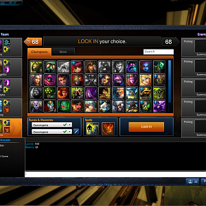 Dream team.