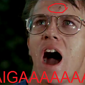 OHMAIGAAAAA

THERE'S A FLY IN MAAA HEEEAAAAAAAAAAADDDDD