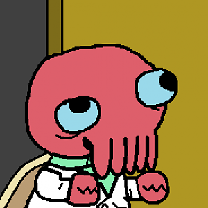 Making Fsjal? Why not Zoidberg?