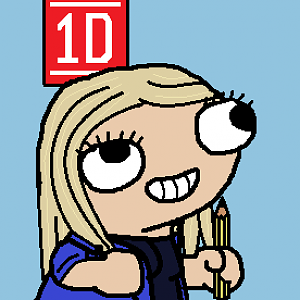 Girl I know, wanted me to make a fsjal of her, and she is a 1 Direction (????) fan, so this was the result...