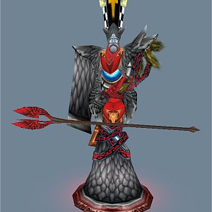 White Bishop
Mages unit in chess board, weak in physical attack and defend but he can cast attack spell and support allies.
Wacth detail here:
http