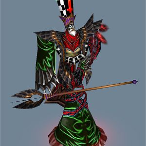 Black Bishop
Mages unit in chess board, weak in physical attack and defend but he can cast attack spell and support allies.
Wacth detail here:
http