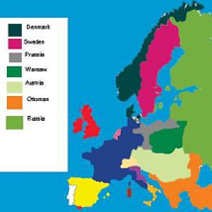 europe map