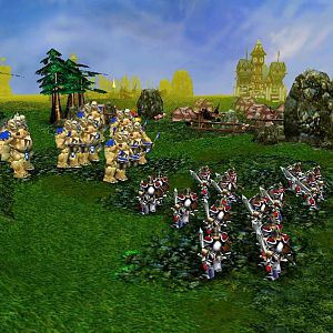 Ogres vs. Humans