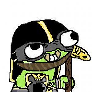 FSJAL Orc Warlock
