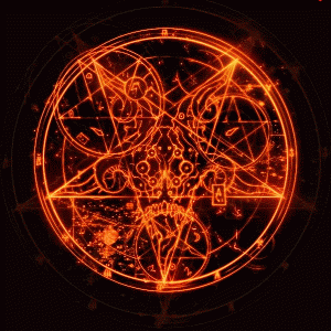 doom pentagram portal design 31000
