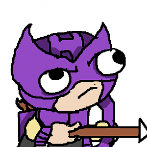 Hawkeye... a part of my Avengers Fsjals