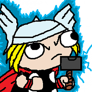 Thor... a part of my Avengers Fsjals
