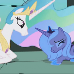 Princess Celestia and Princess Luna