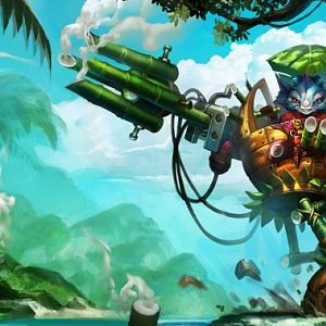 Chinese Artwork for the Rumble in the Jungle skin