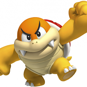 Boom Boom from the Super Mario Bros