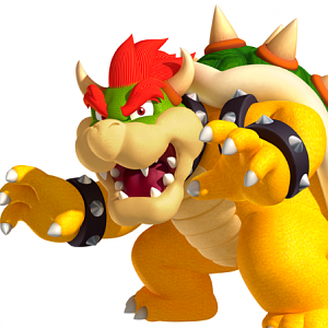 Bowser in all his gloryness.