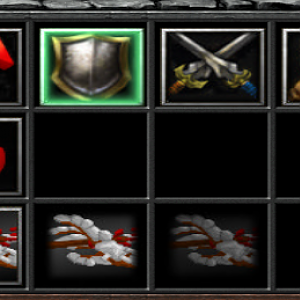 In-game preview of my first icon Disarm