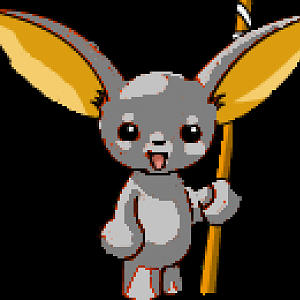Zal, the Leader of the Maws.
Based on the AQ's Twilly.