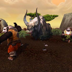 mists of pandaria    pandaren farmers