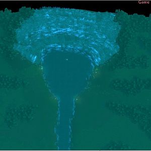 Terrain Workshop Pic 2

Scratch terrain half finished so far for Rector.
A water fall derp