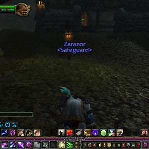 My Worgen Druid. Sever: Moonguard