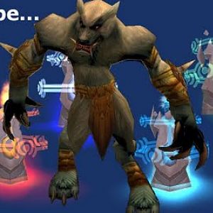 Worgen Shaman
Posiblity that it appers in future patches!