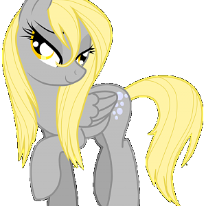 Derpy Hooves with her mane wet by annedwen d4hd1nv.

This one is 75% normal sized.

Sexy Derpy is sexy... :grin: