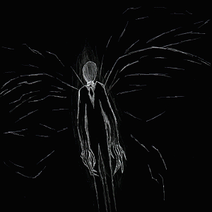 Drawn with Pencil, inverted colors and animated with GIMP.
