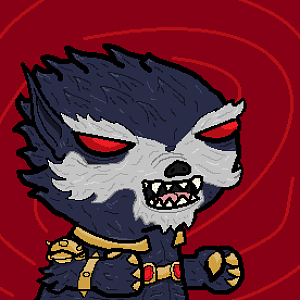 The Champion Warwick from League of Legends! FSJAL!