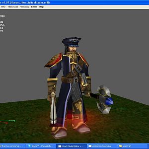 A simple edit of General Frank's Roman The Witchhunter model.

Not meant to be submitted on hive models, only for Daily Peon terraining purposes...