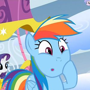 I tell you now my fellow Brony and Pegasister, this face shall become a meme if it isn't one already...