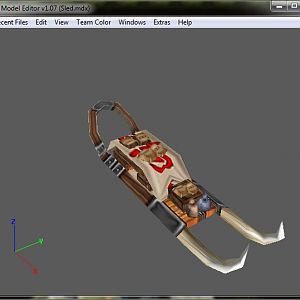 Printscreen of a sled. Requested by: takezandgoez.
