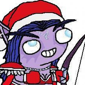 FSJAL Christmas Tyrande