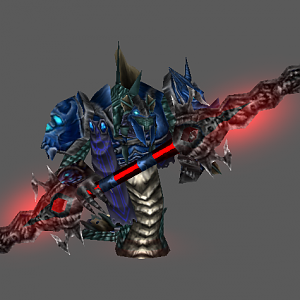 Naga Death Knight WIP7