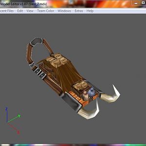 takezandgoez's requested sled updated***