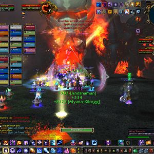 Madness of Deathwing, Dragon Soul raid's 8th boss

He mad bro...