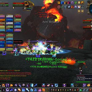 Ouch, Deathwing got hurt Oo