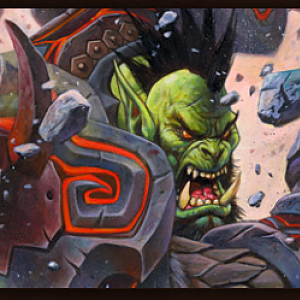 Kickass looking orc